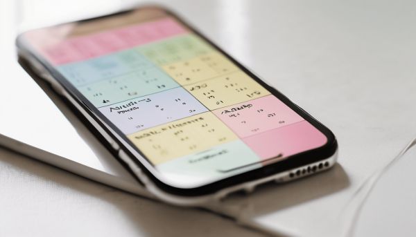 Gérez vos règles avec un calendrier gratuit sur iPhone