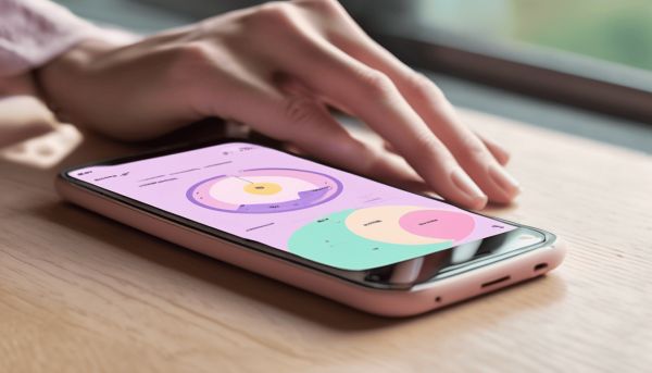 Suivi de cycle menstruel simple et efficace sur iPhone
