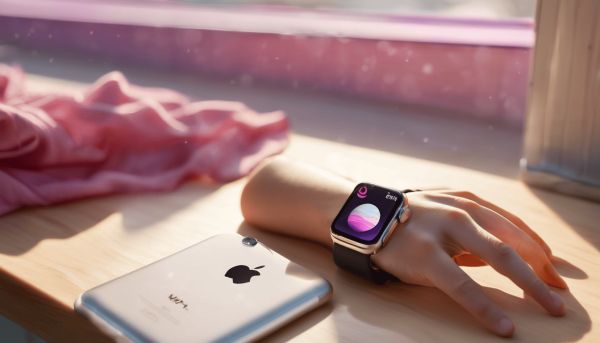 Suivi de cycle menstruel sur votre Apple Watch : comment ça marche ?